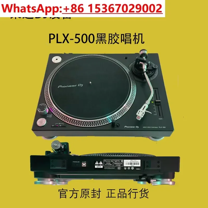 Pioneer PLX-500 Pemutar Piring - Dj Turntable Direct Drive ulasan dan harga
