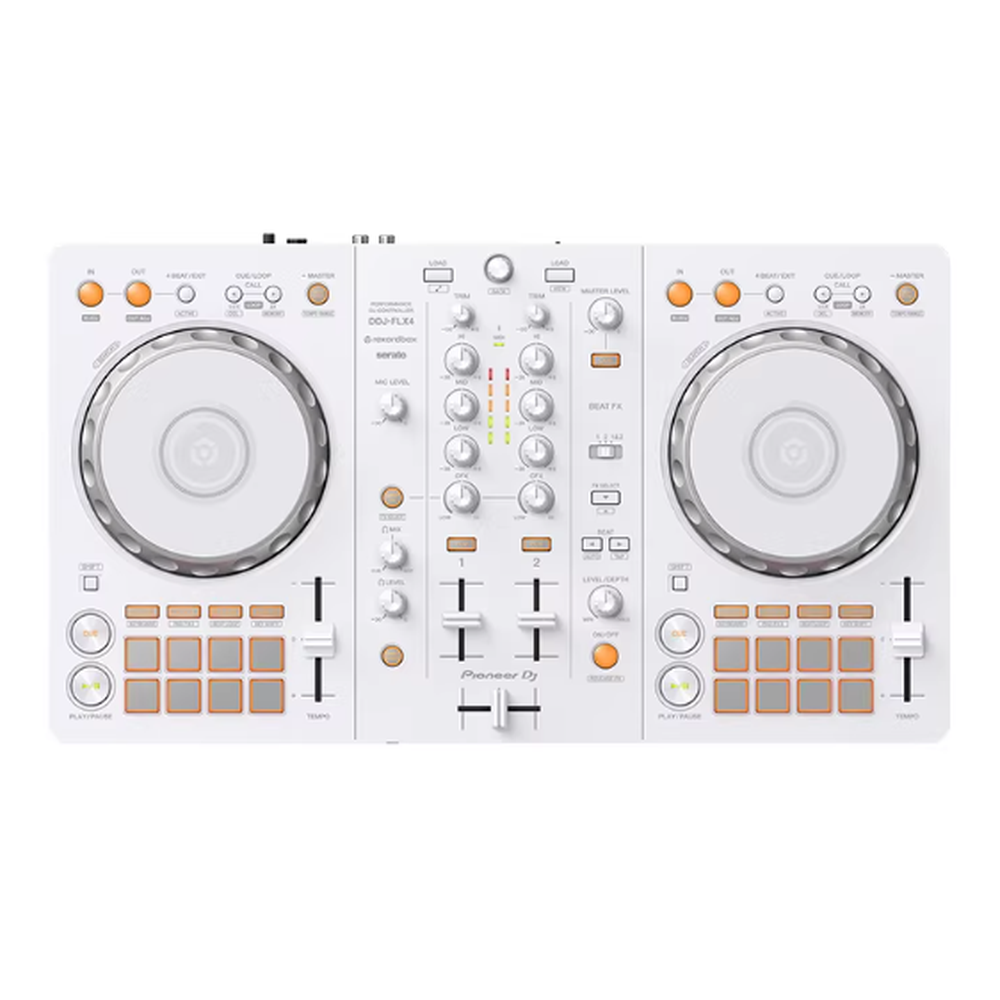 Pioneer DJ DDJ FLX4 W White 2  - Dj Controller Pioneer Ddj ulasan dan harga