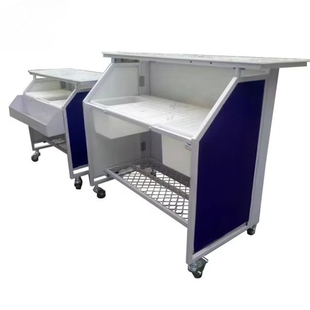 Meja DJ Portabel Aluminium Ber - Dj Stand Table Foldable ulasan dan harga