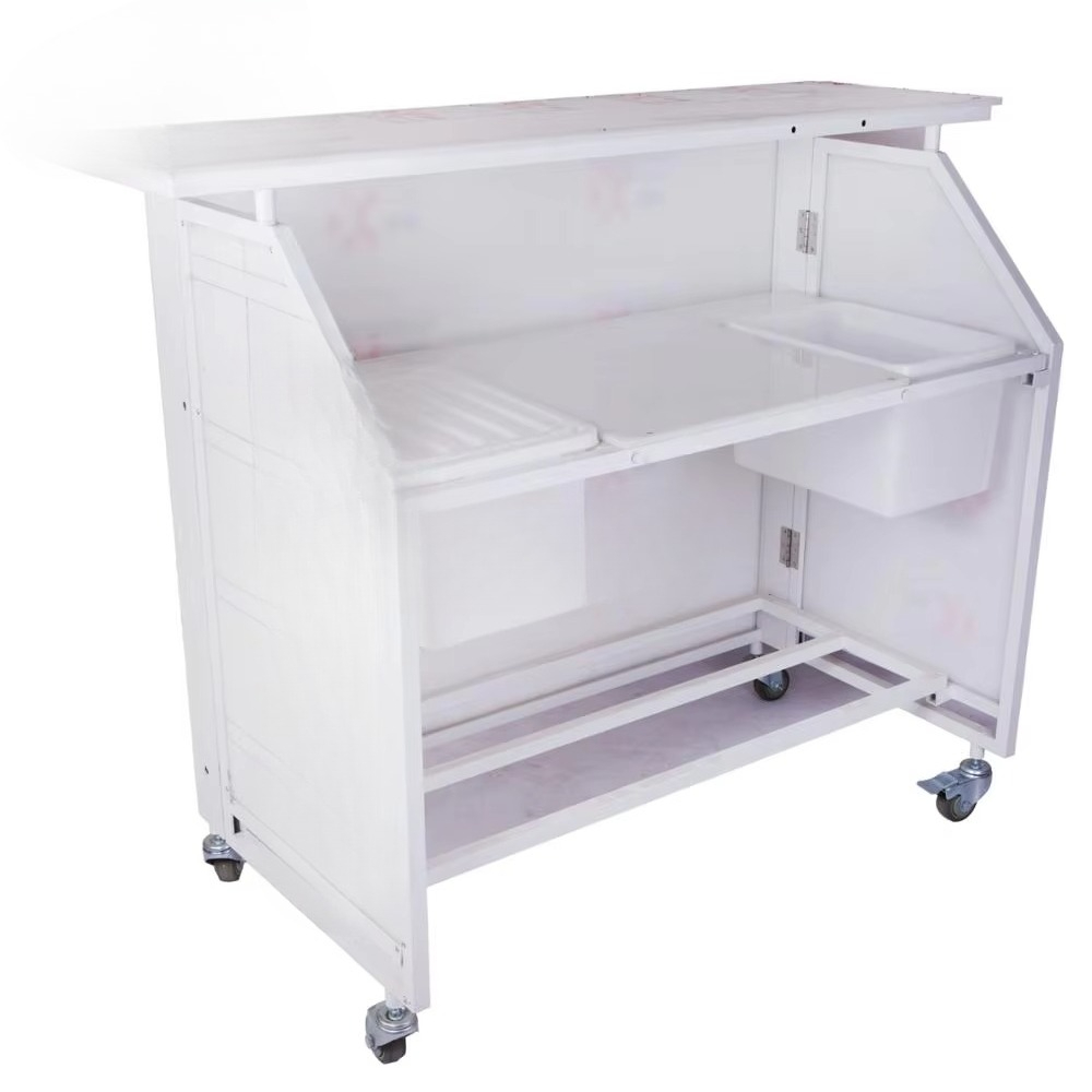 Meja DJ Portabel Aluminium Ber - Dj Stand Table Foldable ulasan dan harga