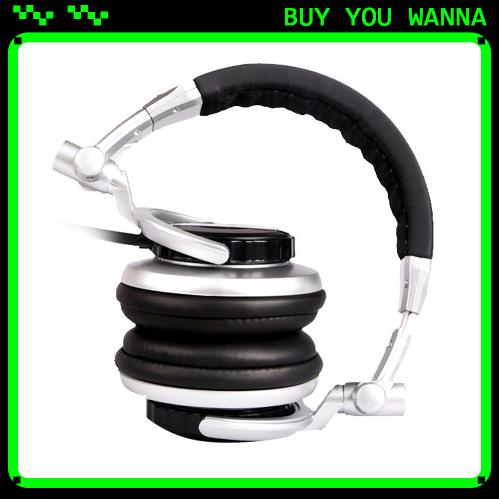Headset Berkabel SENICC ST-80  - Dj Headphones Professional ulasan dan harga