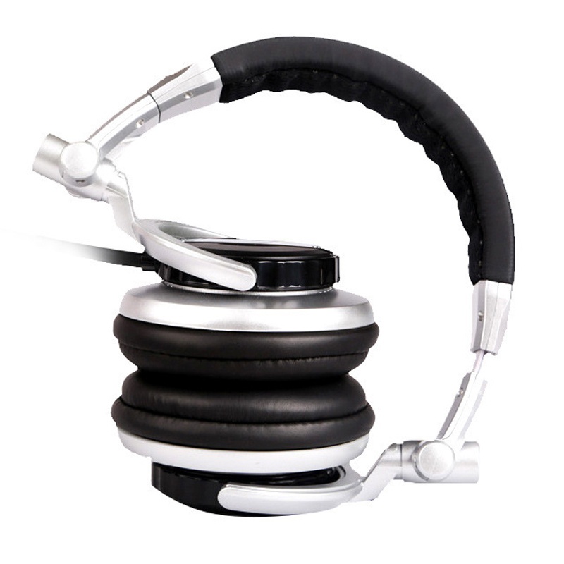 Headset Berkabel SENICC ST-80  - Dj Headphones Professional ulasan dan harga