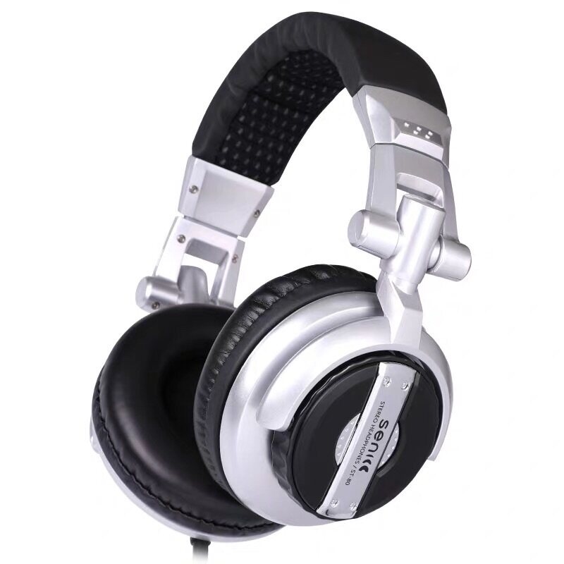 Headset Berkabel SENICC ST-80  - Dj Headphones Professional ulasan dan harga
