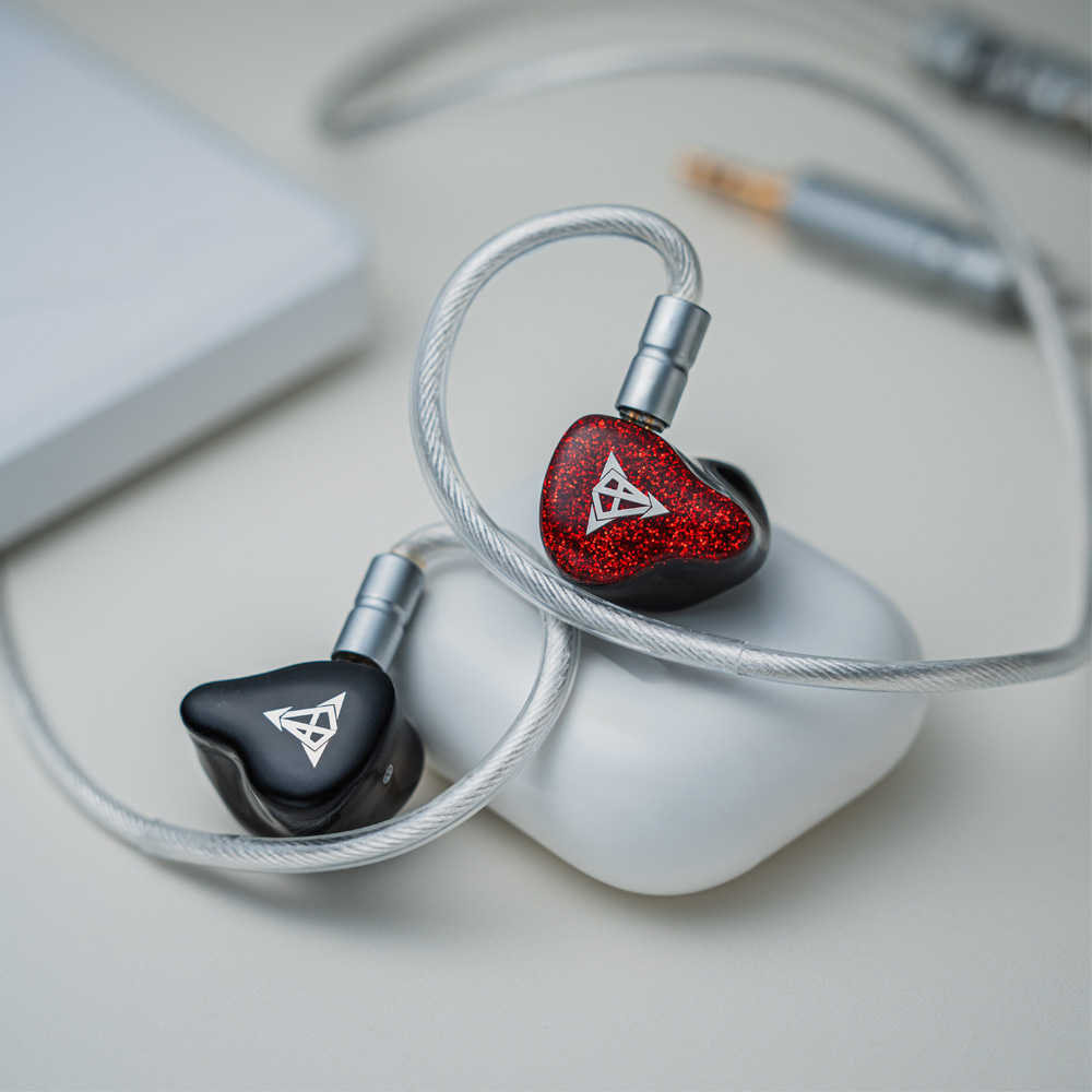 Hisenior IEM Mega5Est Bass+ 1D - Dj Headphones Professional ulasan dan harga