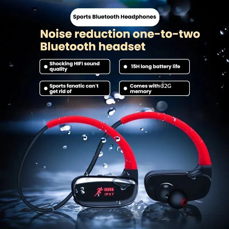 Earphone Bluetooth Renang Prof - Dj Headphones Professional ulasan dan harga