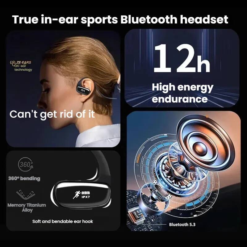 Earphone Bluetooth Renang Prof - Dj Headphones Professional ulasan dan harga