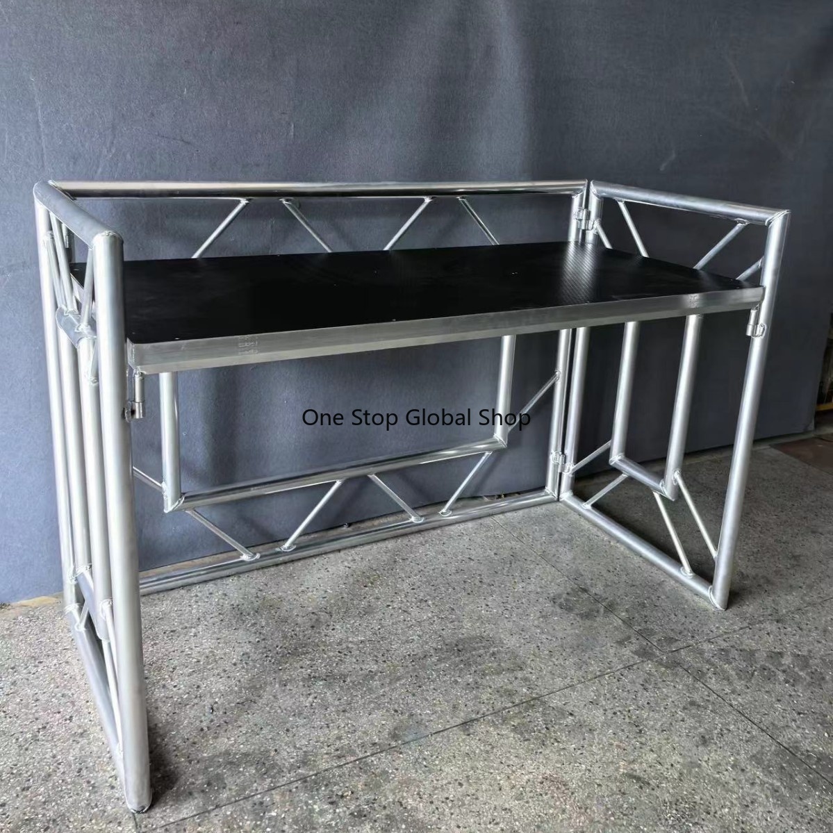 Penjualan Panas Meja DJ Lipat  - Dj Stand Table Foldable ulasan dan harga