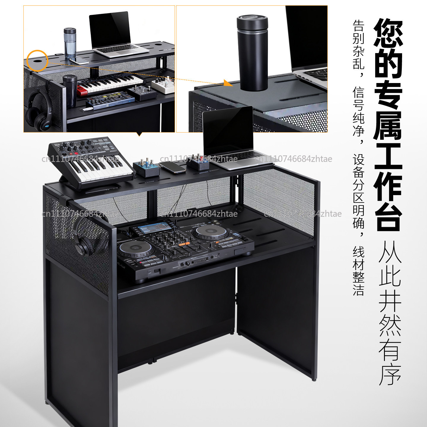 Stan Panggung Mingtang Desain  - Dj Stand Table Foldable ulasan dan harga