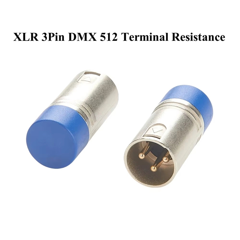 ABDJ-XLR 3Pin DMX512 Terminato - Dj Light Moving Head Stage ulasan dan harga