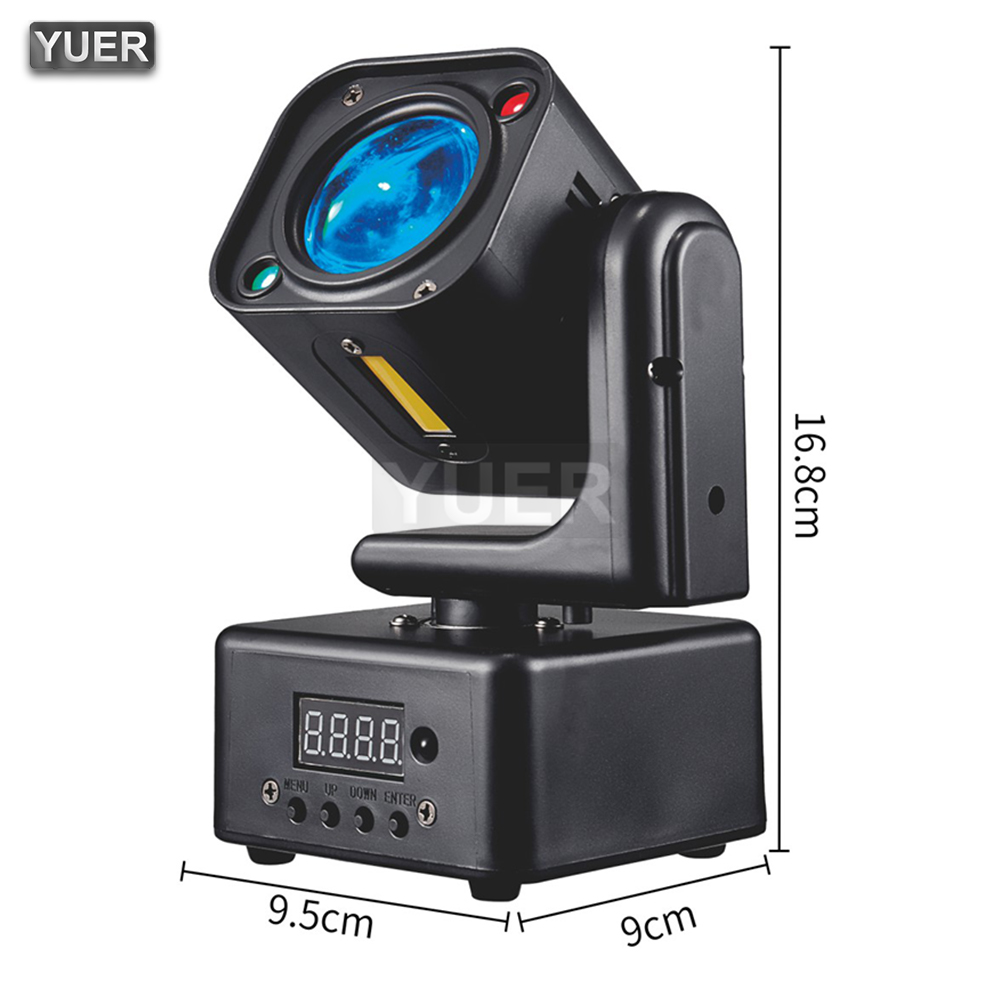 Lampu Moving Head Beam 4X3W Mo - Dj Light Moving Head Stage ulasan dan harga