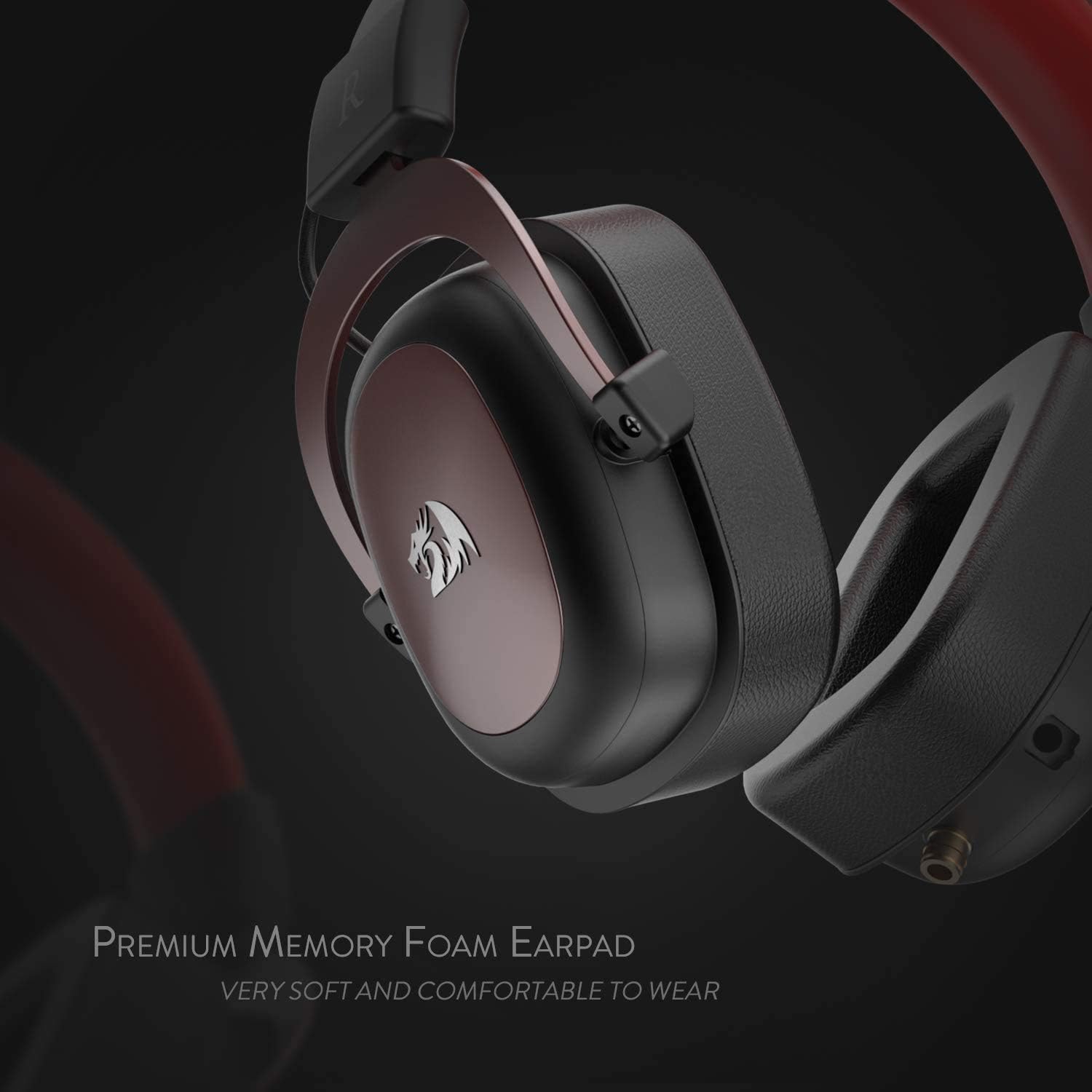 Redragon H510 Zeus Headset Gam - Dj Headphones Professional ulasan dan harga
