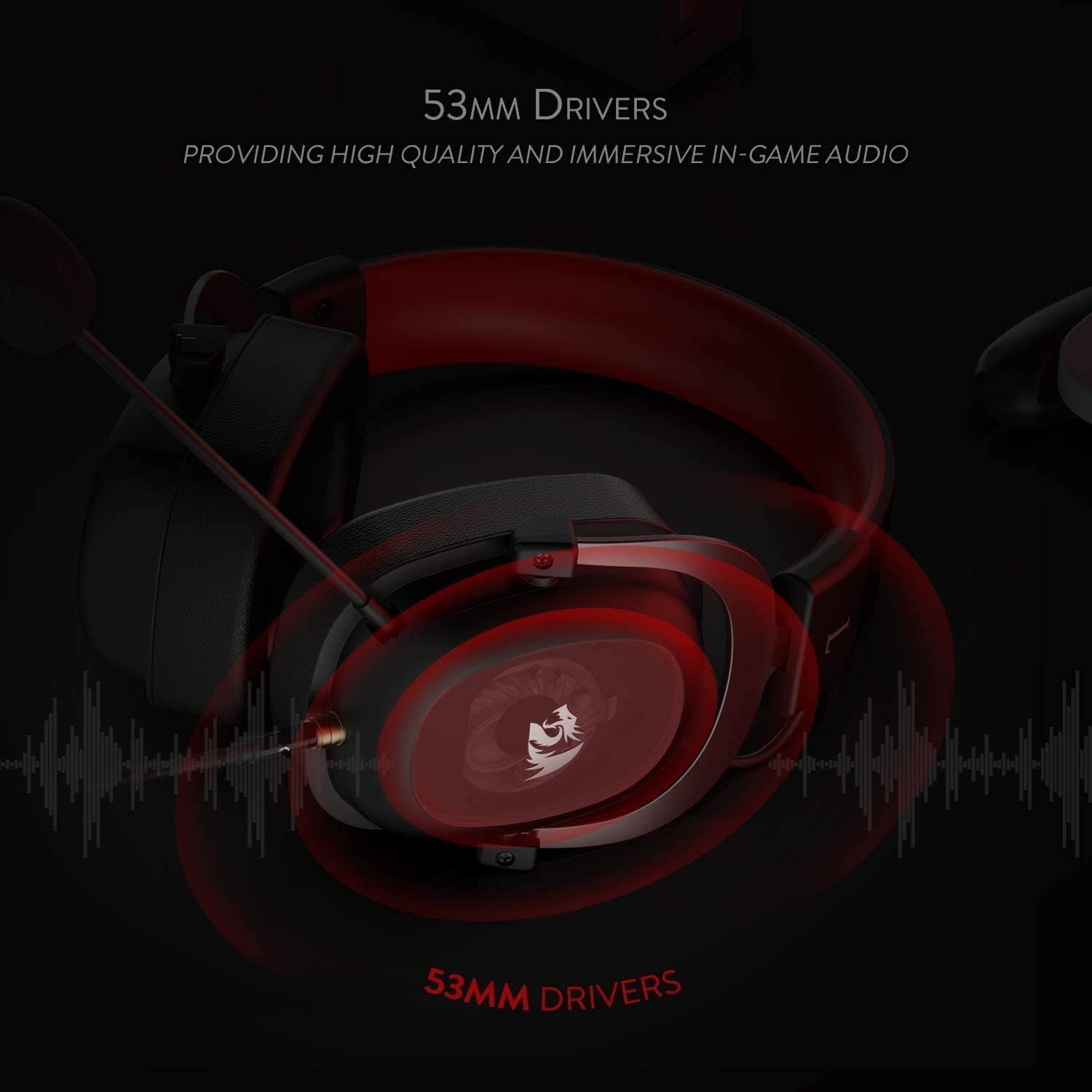 Redragon H510 Zeus Headset Gam - Dj Headphones Professional ulasan dan harga